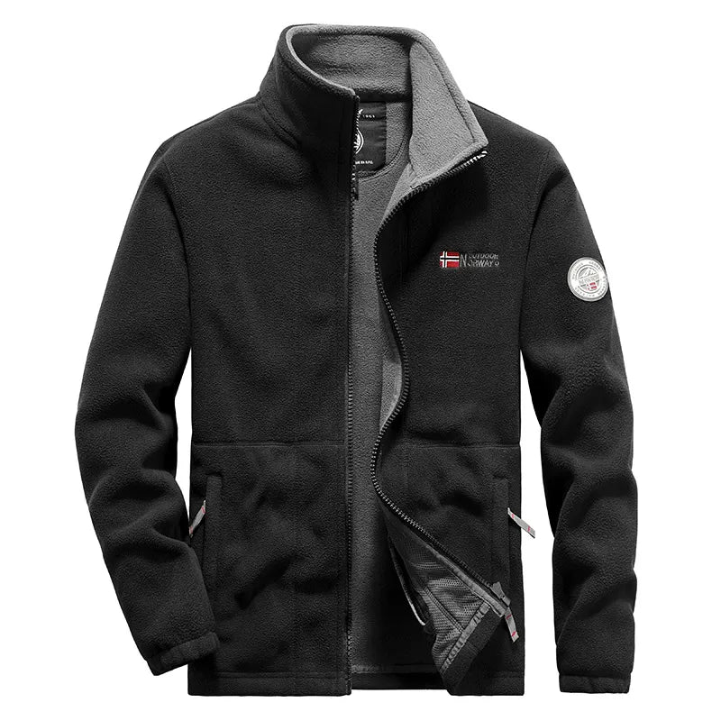 Εξωτερική Fleece μπουφάν