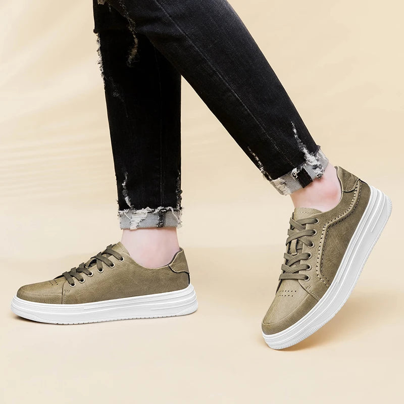 Ανδρικά δερμάτινα παπούτσια