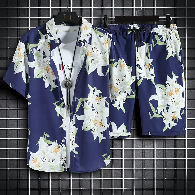 Floral καλοκαιρινό σετ