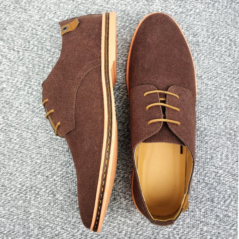 Επιχειρηματικά παπούτσια Oxford Suede