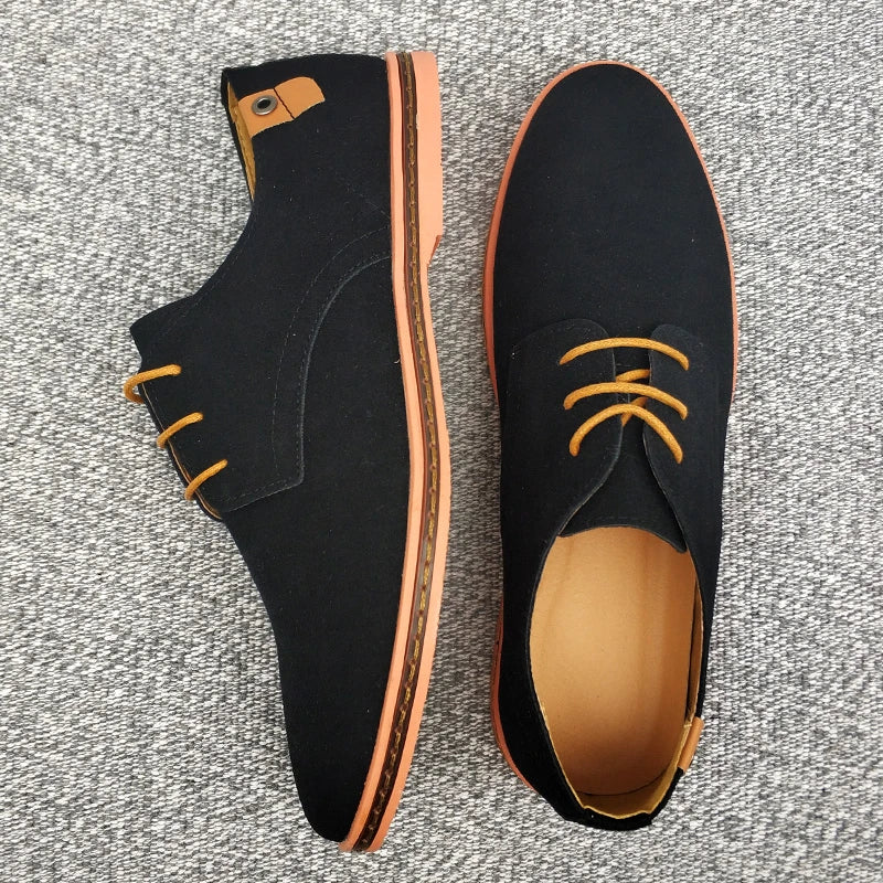 Επιχειρηματικά παπούτσια Oxford Suede