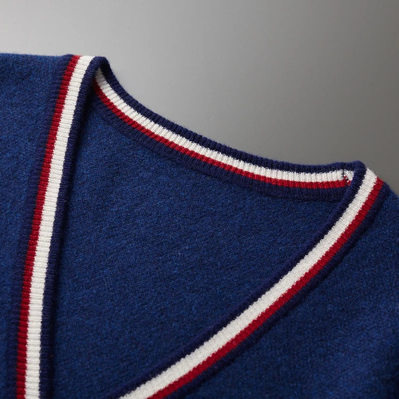 Καρδιγκάν από μαλλί μερινό