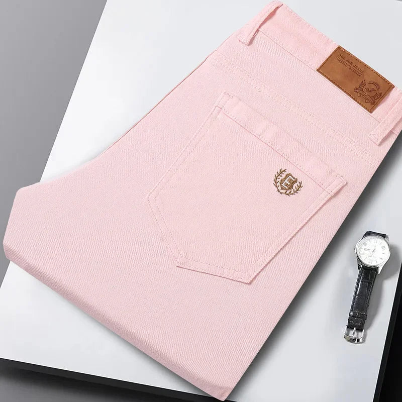 Κομψό τζιν παντελόνι με ελαστικότητα