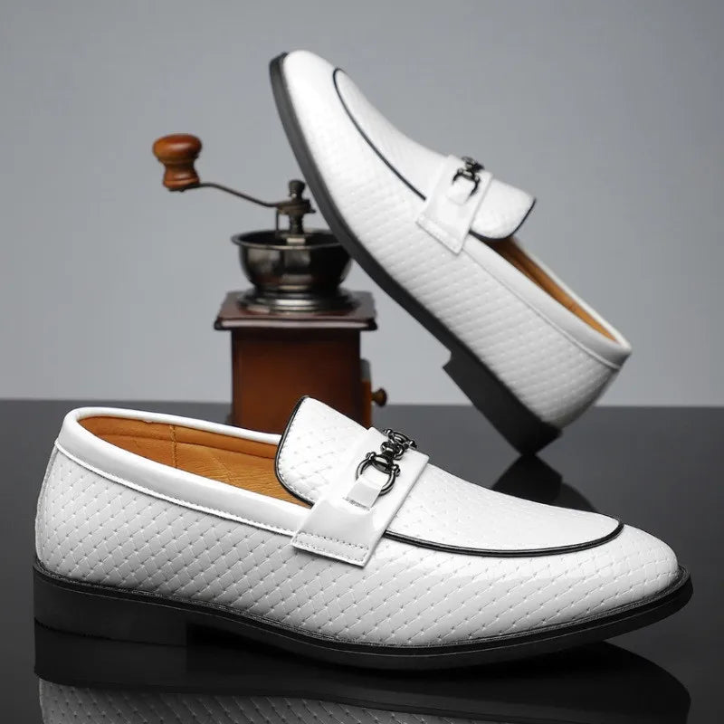 Capri δερμάτινα παπούτσια Loafers