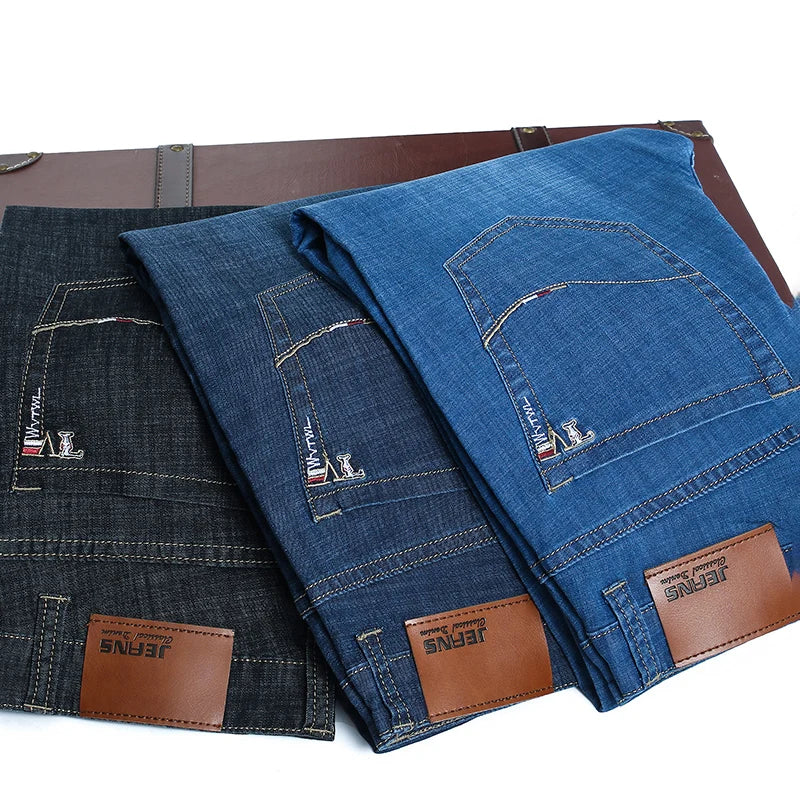 Casual Straight Denim τζιν