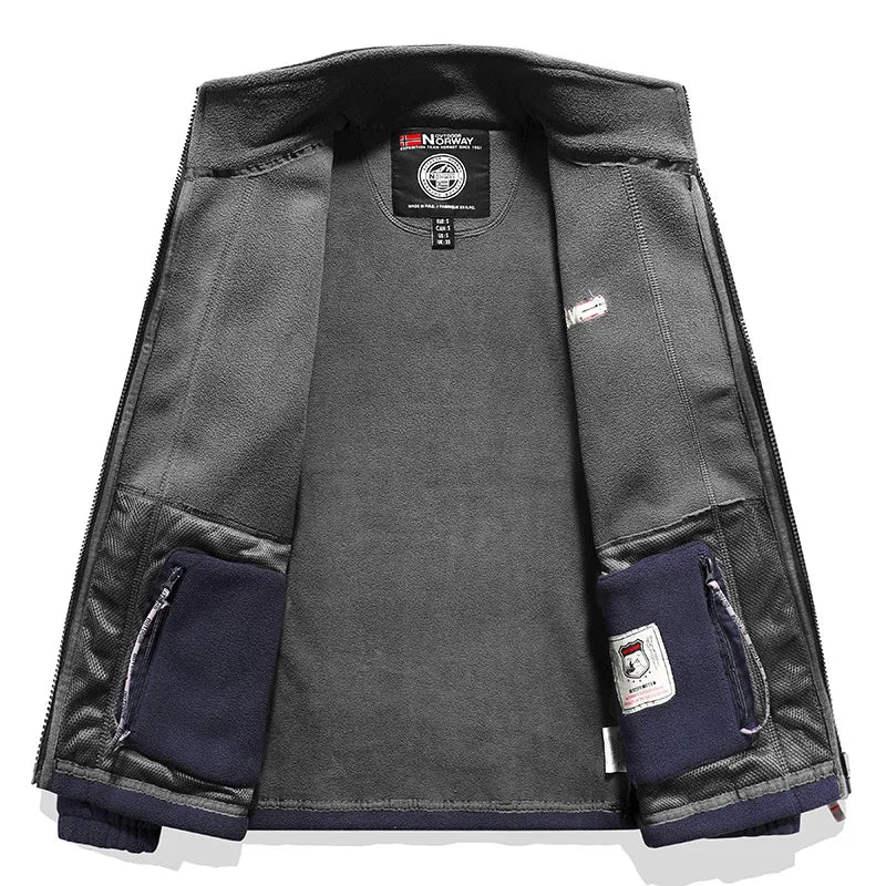 Εξωτερική Fleece μπουφάν