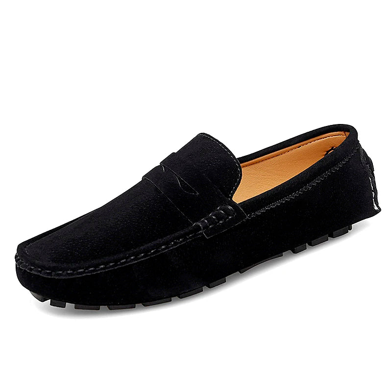 Σουέτ μποτάκια Loafers