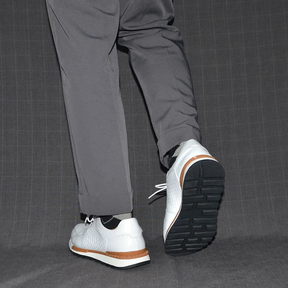 Κομψά δερμάτινα παπούτσια