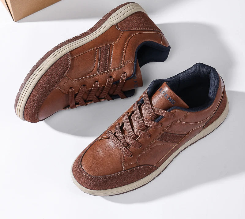 Κλασικά δερμάτινα παπούτσια