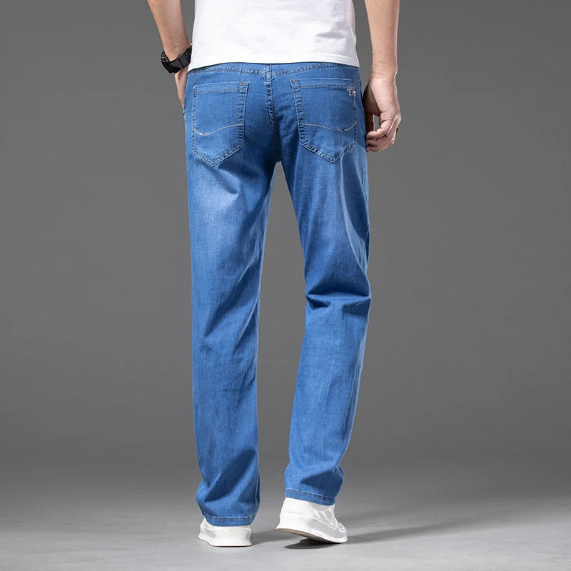 Casual Straight Denim τζιν