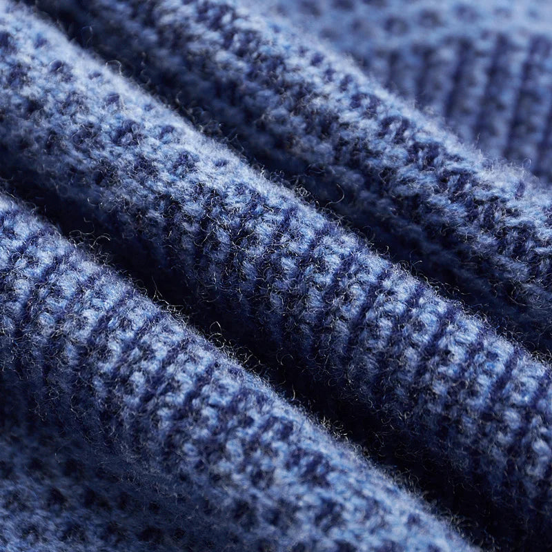 Πουλόβερ Cuzco με ψηλό γιακά από κασμίρ