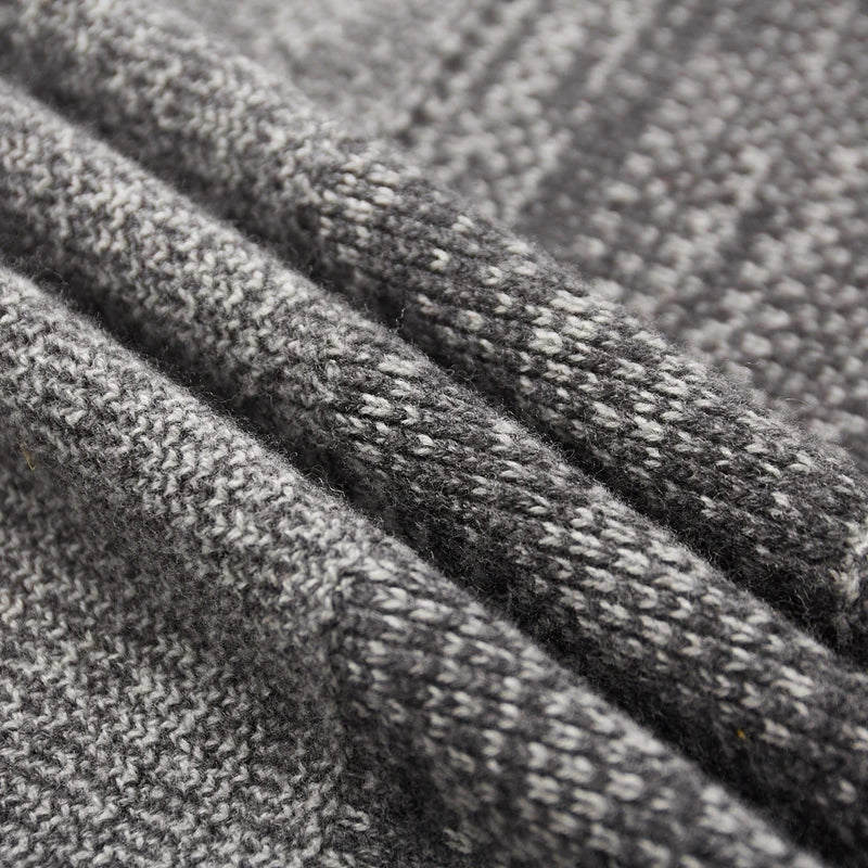 Κομψό μάλλινο πουλόβερ