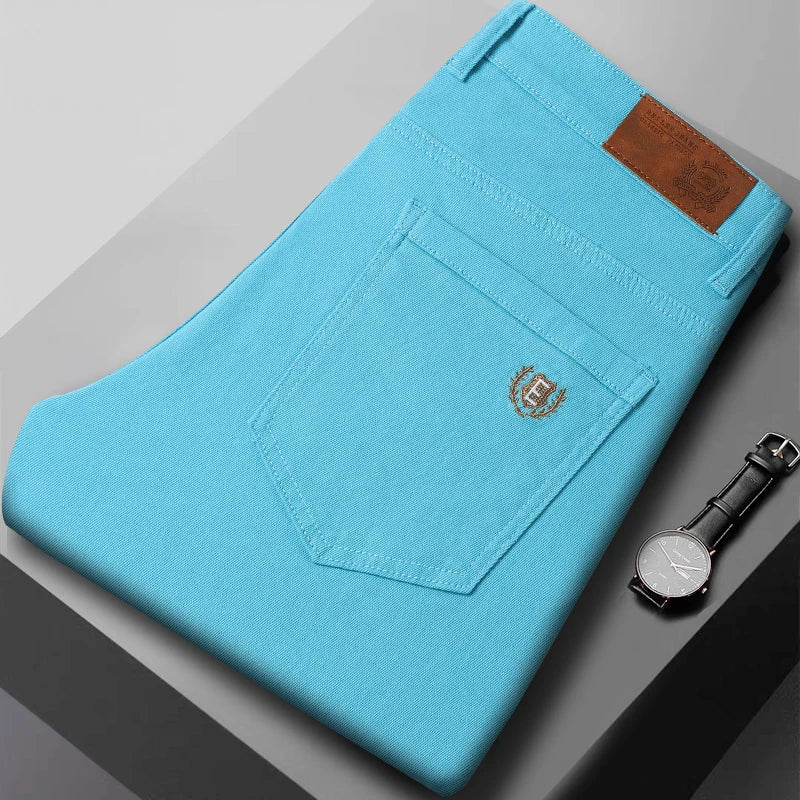 Κομψό τζιν παντελόνι με ελαστικότητα