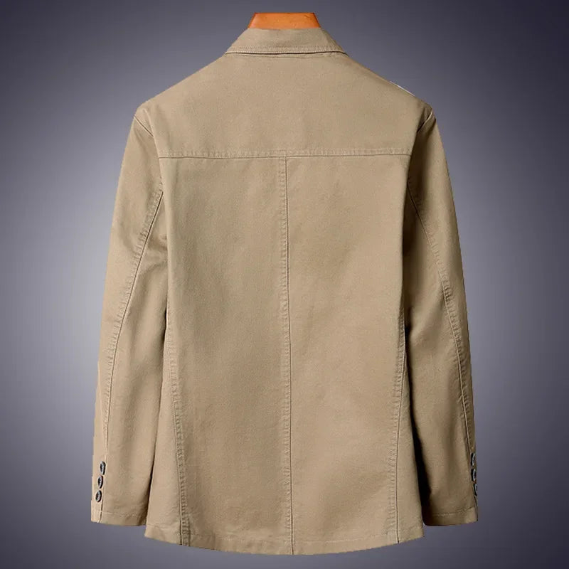 Κομψό βαμβακερό σακάκι