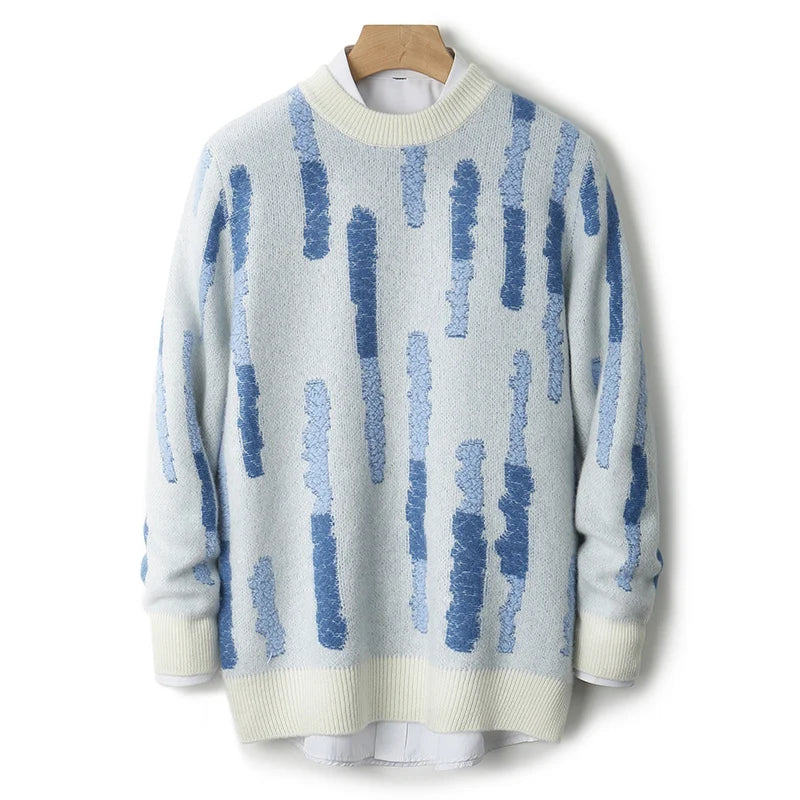 Κομψό κασμιρένιο πουλόβερ