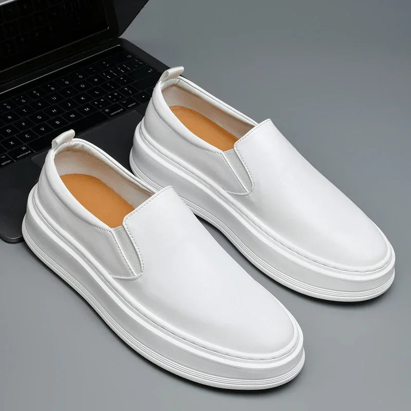 Δερμάτινα παπούτσια Slip-On