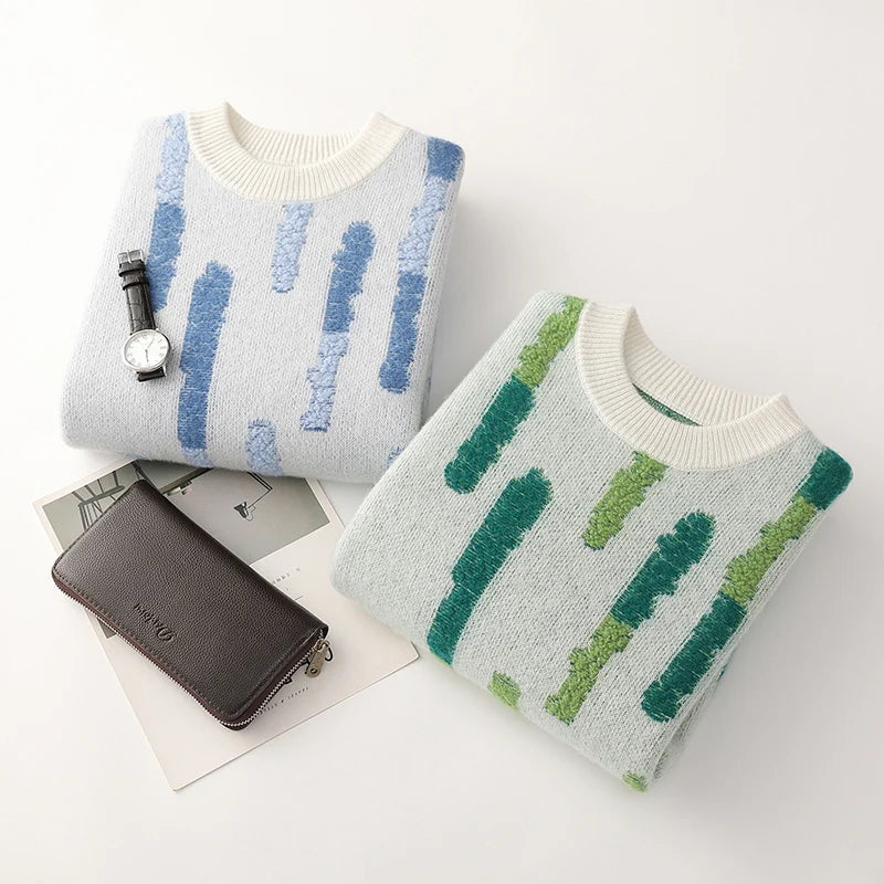 Κομψό κασμιρένιο πουλόβερ