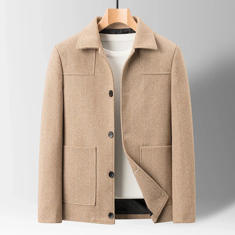 Κομψό μάλλινο σακάκι