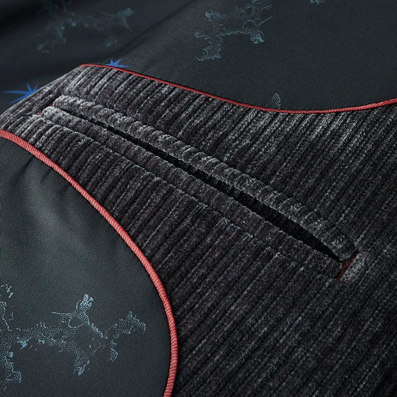 Κομψό κοτλέ σακάκι κοτλέ