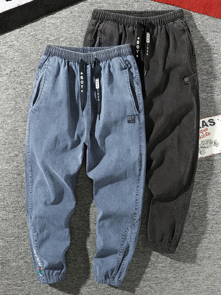 Κομψό τζιν Jogger
