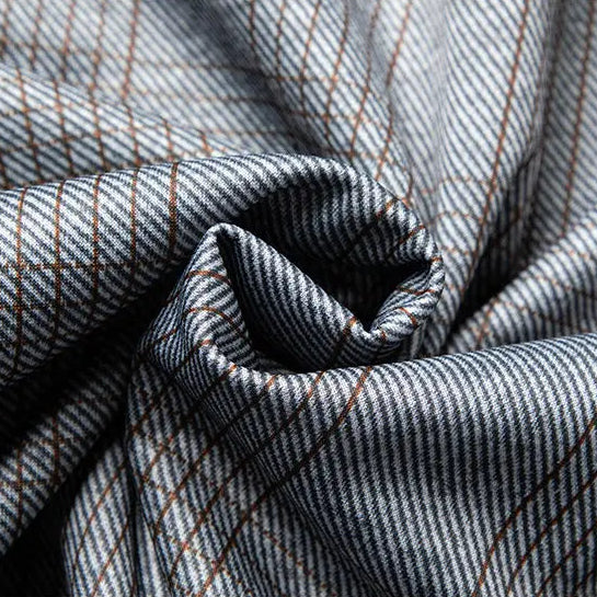 Προσαρμοσμένο μπουφάν με φερμουάρ