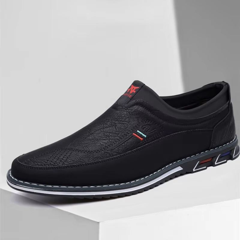 Δερμάτινα παπούτσια Slip-On Business