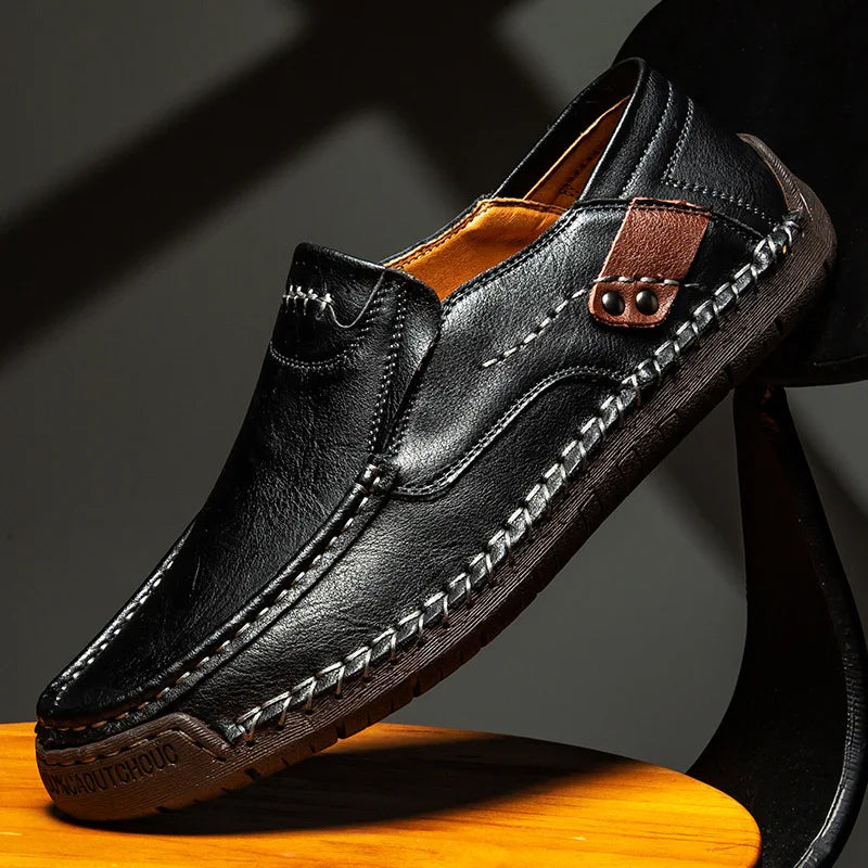 Δερμάτινα ανδρικά loafers