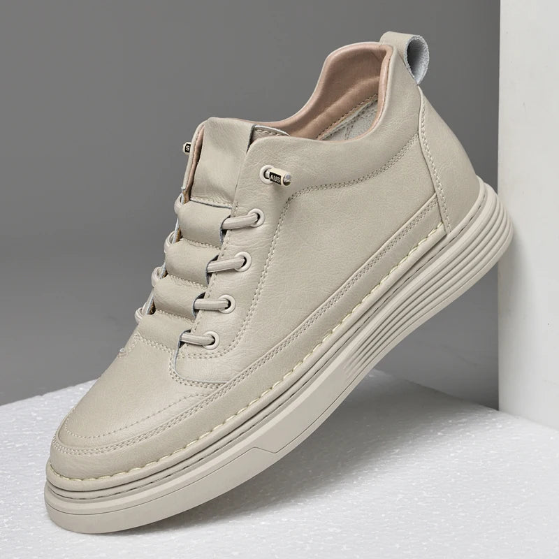 Κομψά δερμάτινα παπούτσια Oxford