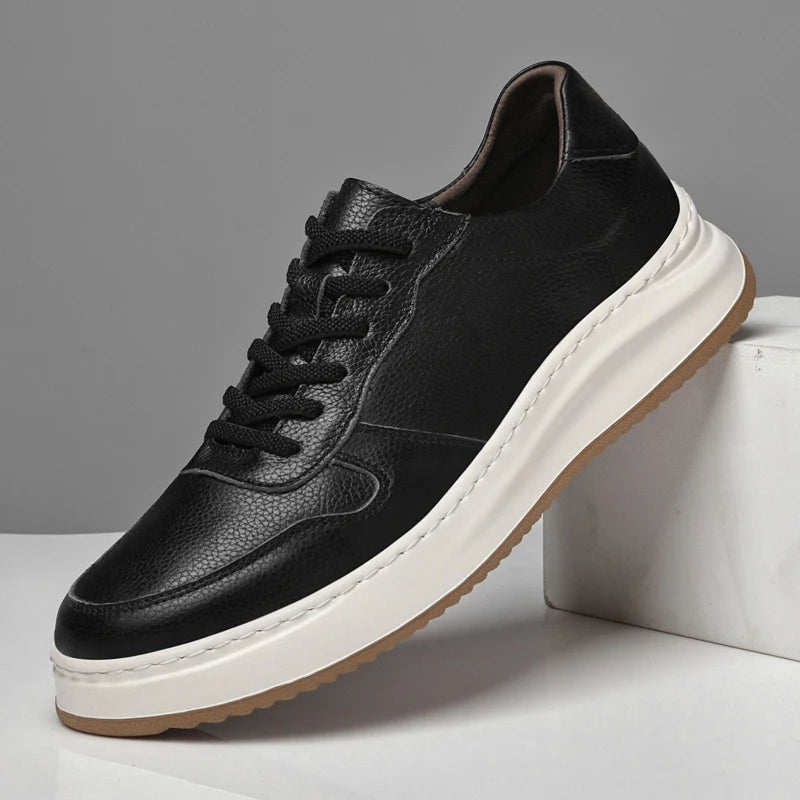 Άνετα δερμάτινα παπούτσια