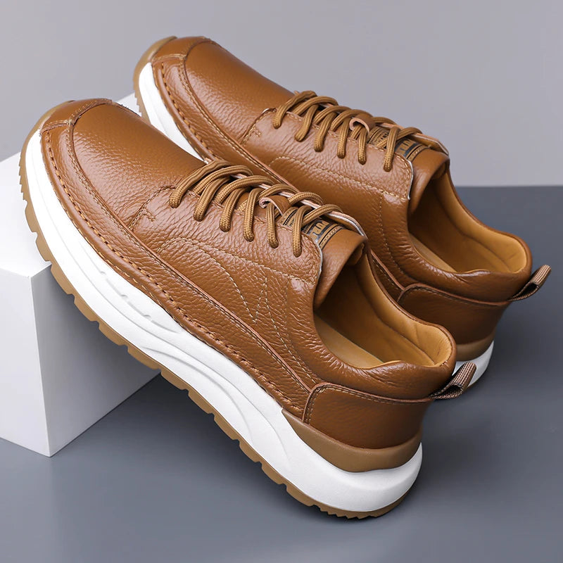 Κλασικά δερμάτινα ανδρικά παπούτσια