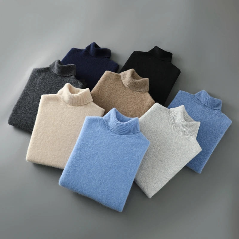 Κομψό μάλλινο ζιβάγκο