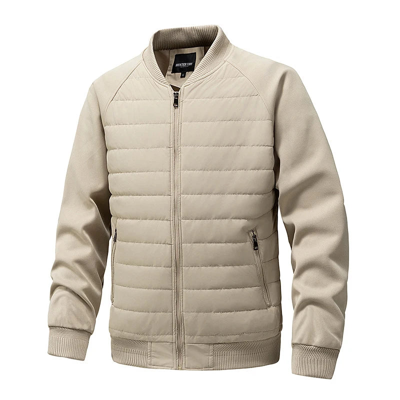 Κομψό ζεστό μπουφάν bomber