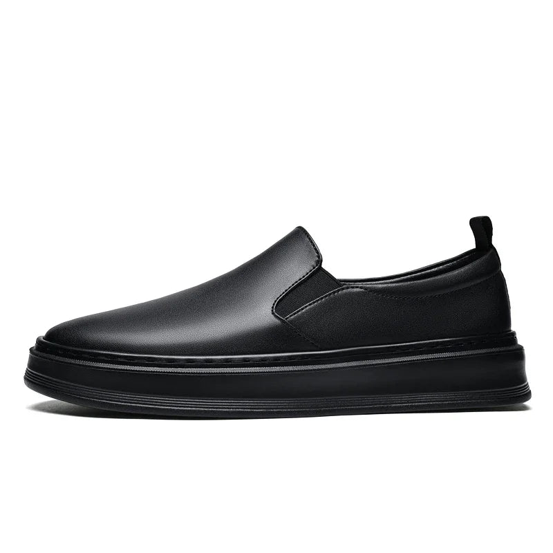 Δερμάτινα παπούτσια Slip-On