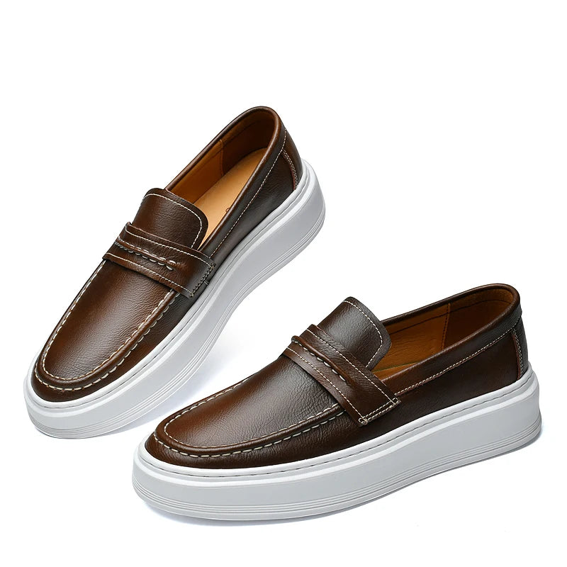 Slip-On δερμάτινα παπούτσια Boat