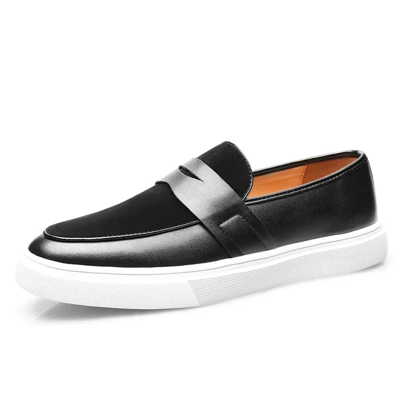 Naples δερμάτινα παπούτσια Loafers