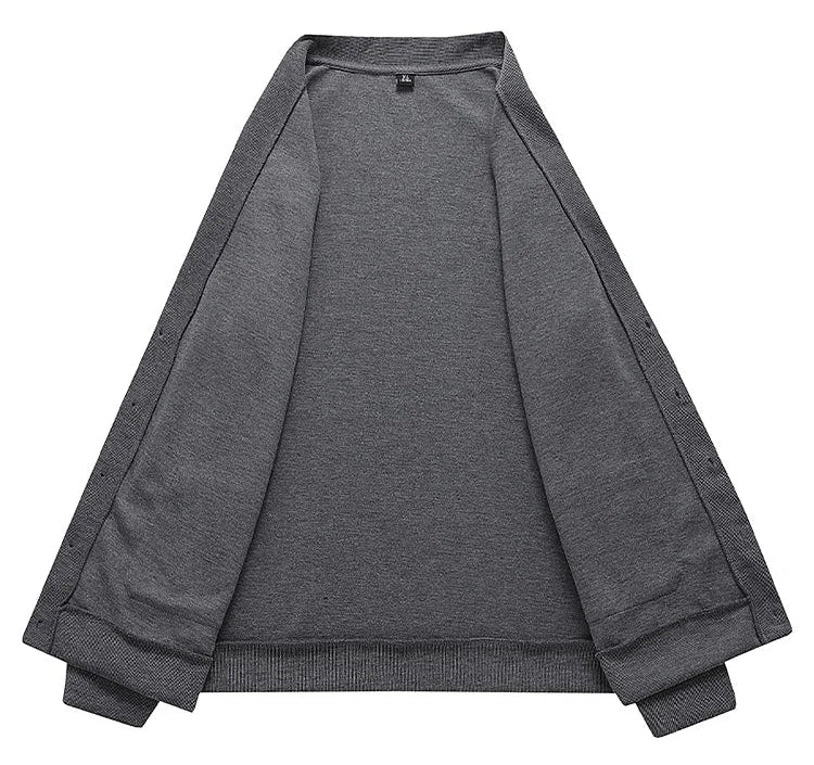 Κομψή ζακέτα με V-λαιμό