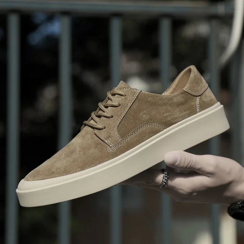 Κομψά δερμάτινα παπούτσια