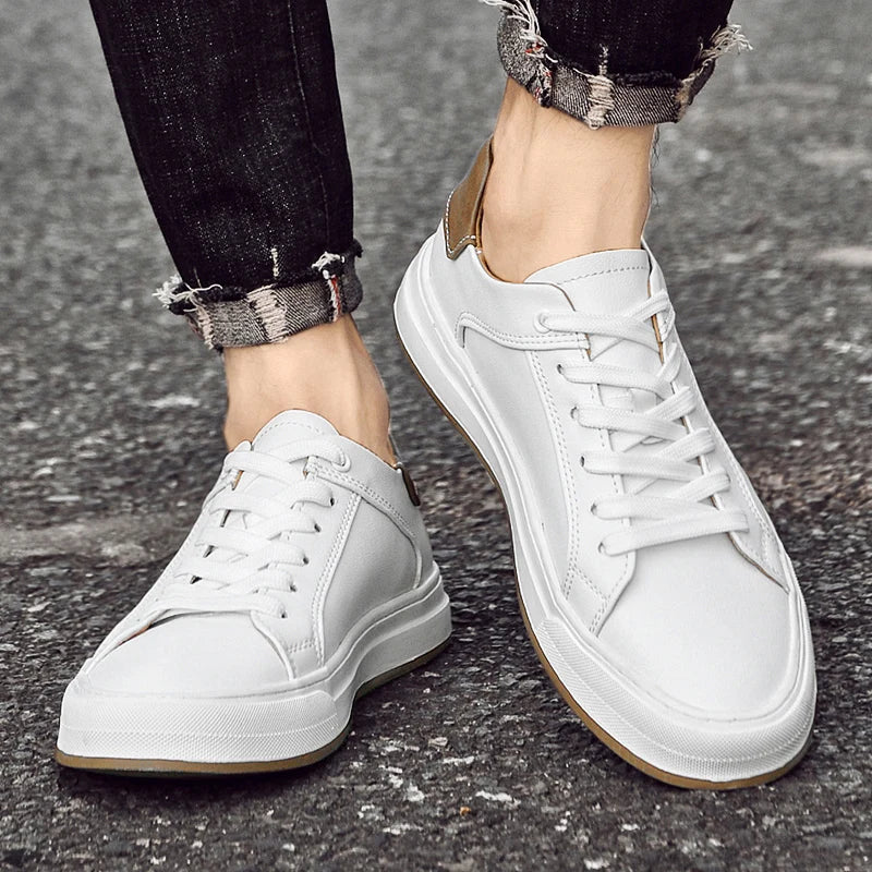 Υψηλής ποιότητας δερμάτινα παπούτσια