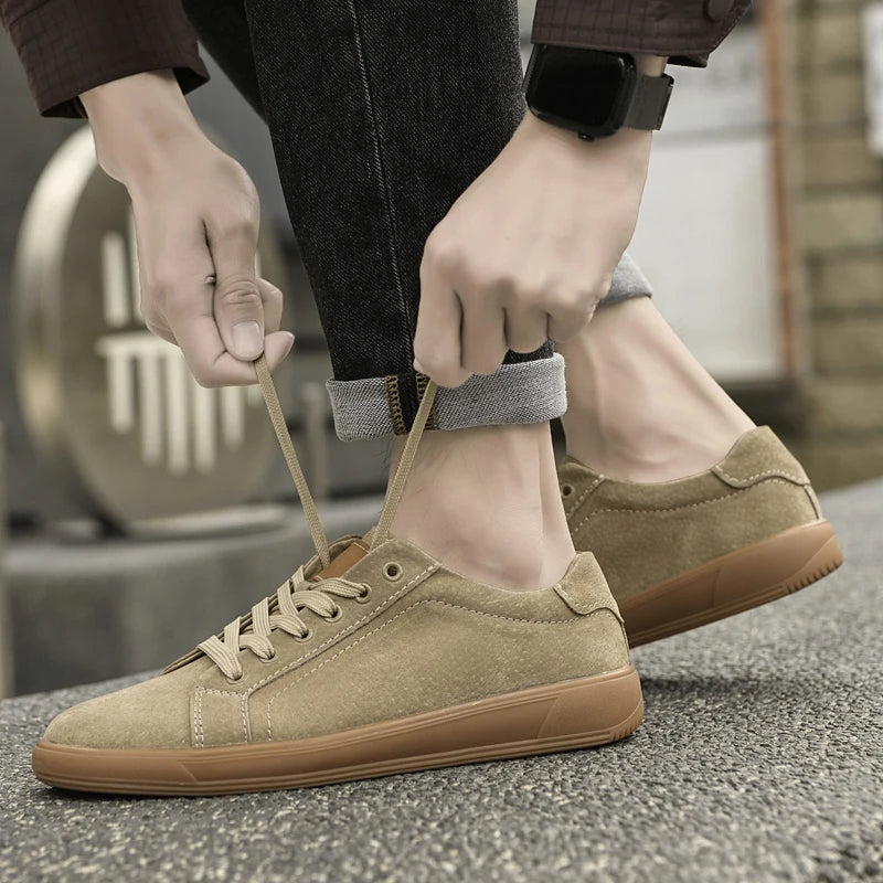 Κομψά δερμάτινα παπούτσια Oxford