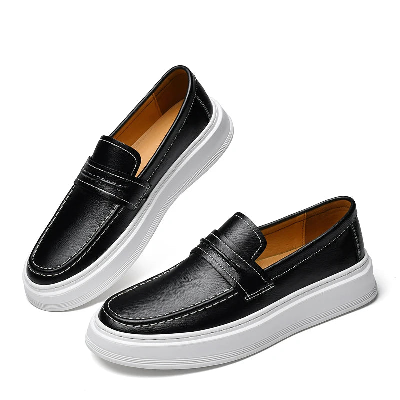 Slip-On δερμάτινα παπούτσια Boat