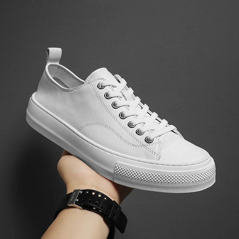 Κομψά δερμάτινα παπούτσια