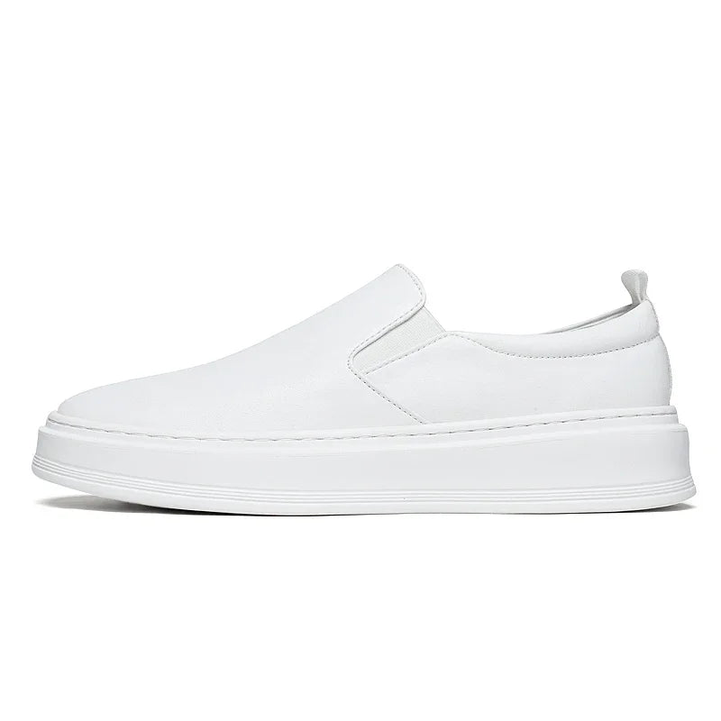 Δερμάτινα παπούτσια Slip-On