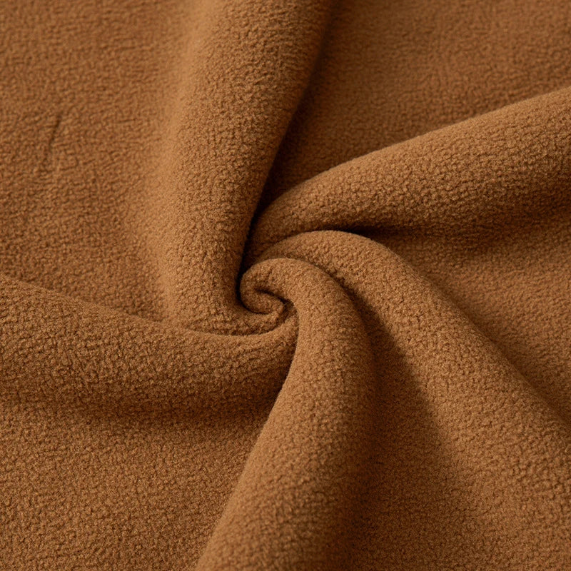 Ζεστό μπουφάν με επένδυση από φλις