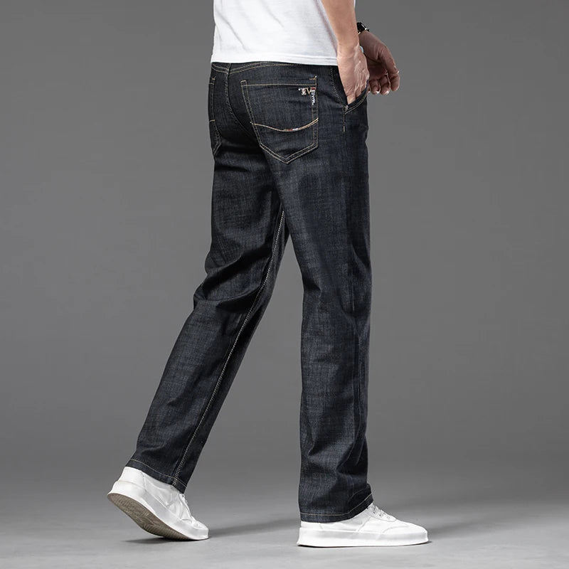 Casual Straight Denim τζιν