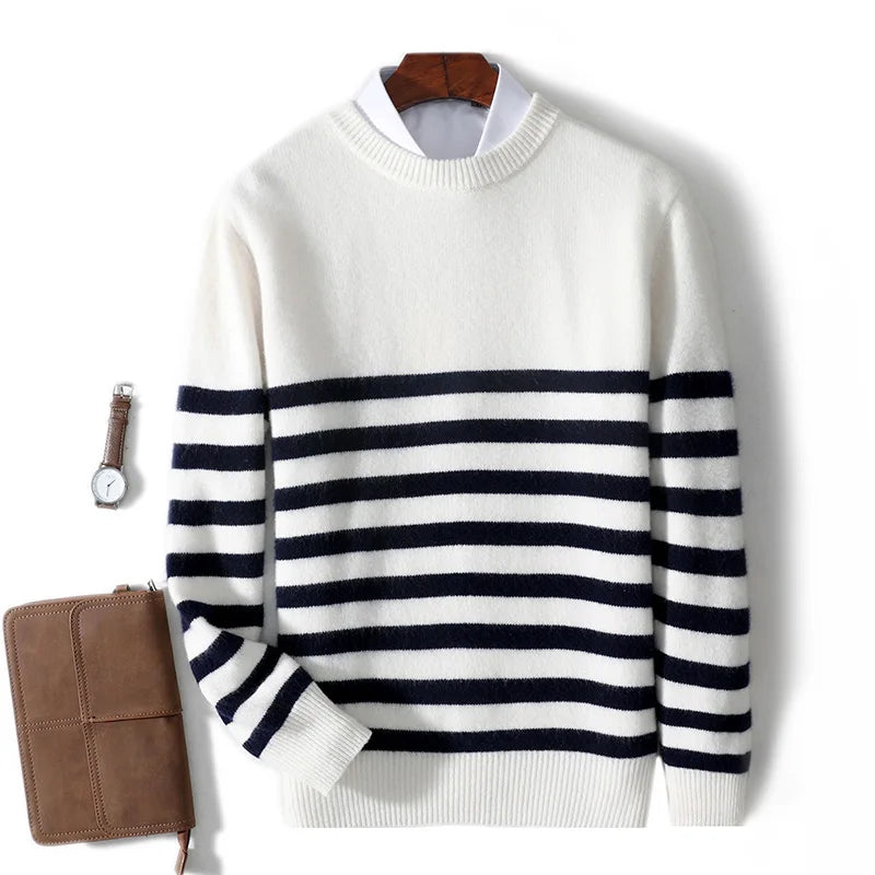 100% μάλλινο πουλόβερ