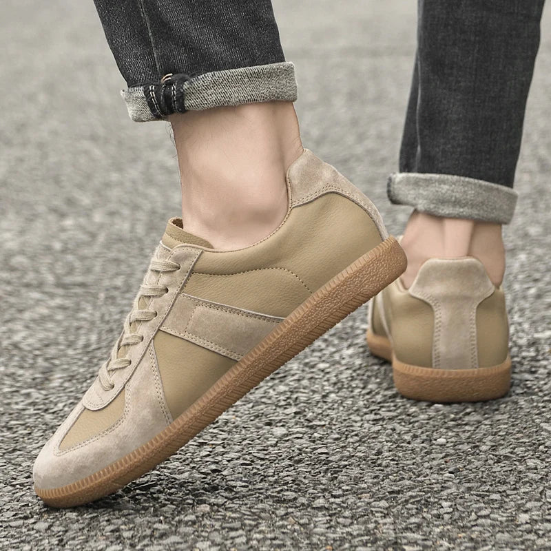 Δερμάτινα παπούτσια για περπάτημα