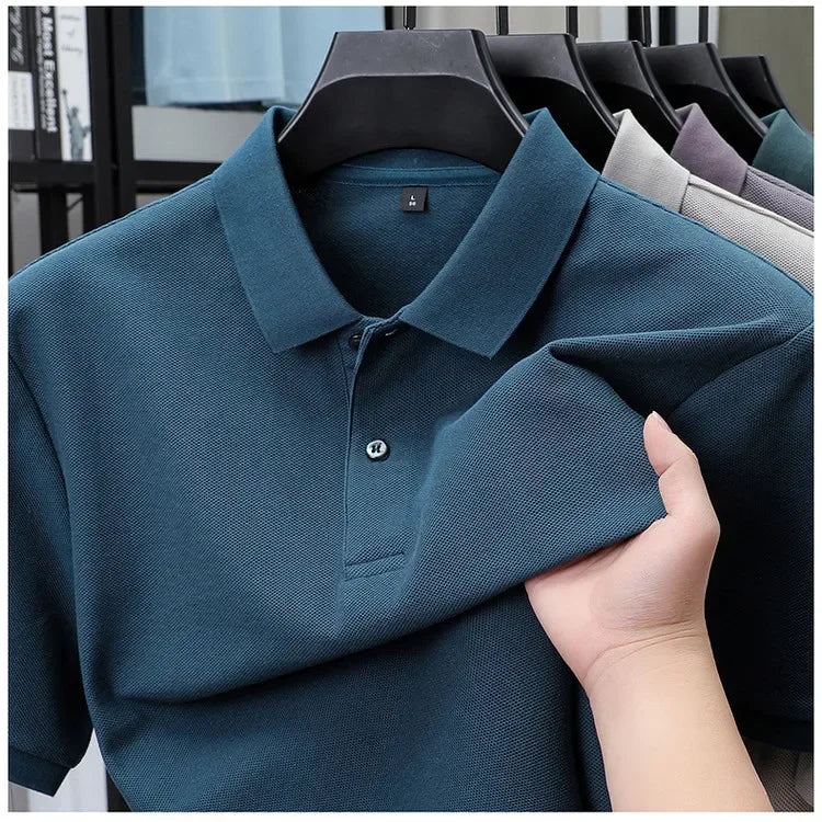 Casual βαμβακερό πουκάμισο Polo