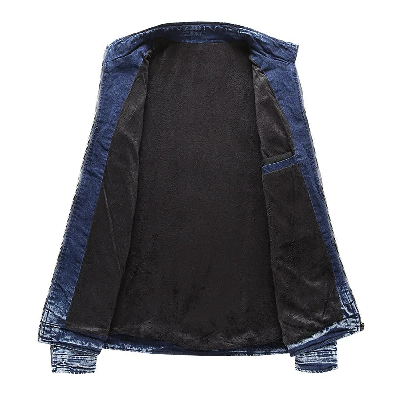 Τζιν μπουφάν μοτοσικλέτας