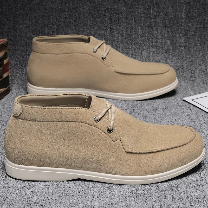 Δερμάτινα μποτάκια Chukka