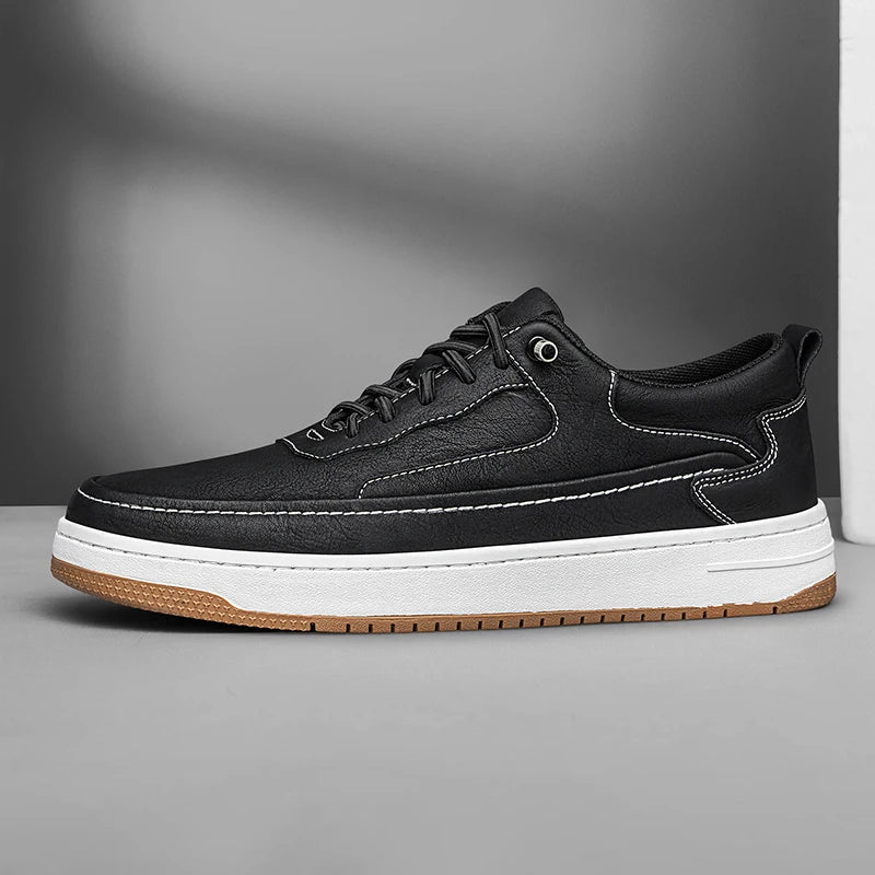 Κομψά δερμάτινα παπούτσια